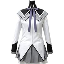 Amazon.co.jp: [ミドリ屋] 暁美ほむら あけみほむら 開戦服 コスプレ