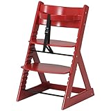 不二貿易 ベビー / キッズ グローアップ チェアー レッド 88852