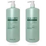 Make.iN CICA × RETI ディープ モイスト スキン ローション 1,000mL | シカ レチノール 化粧水 保湿 スキンケア (ローション ２本 セット)