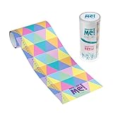 Little Wigwam Measure Me 。Baby roll-up Growth高さチャートの子供キッズ部屋 – Harlequin