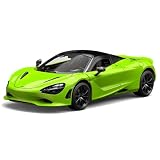 RW 1/18 マクラーレン 750S ／ ミニカー ダイキャストカー 完成品 (グリーン RW8818 GN)