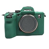 kinokoo A7R5 ケース、SONY A7R5 ケース ILCE-7RM5 カバー シリコンカバー カメラケース カメラカバー 軽量 全面保護（グリーン）