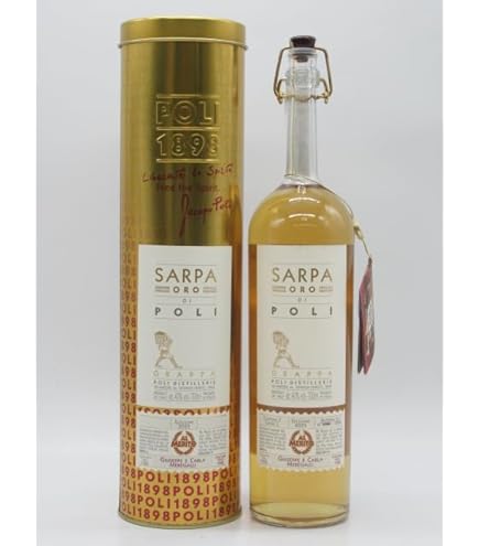 Amazon.co.jp: ポーリ グラッパ・ディ・サッシカイア [ ブランデー