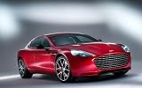 2014 Aston Martin Rapid S 18 x 24メタルアルミ壁アート