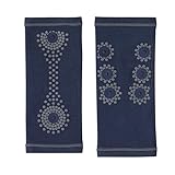 [RAKUNA] [ラクナ] メディカル磁気ソックス 膝用 hogu sleep by RAKUNA(ネイビー,M)