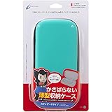 CYBER ・ セミハードケース スリム( SWITCH Lite 用) ターコイズ - Switch