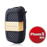 エレコム 電子タバコアクセサリ/PloomS/ZEROSHOCKケース/ゴールド ET-PSZEROGD