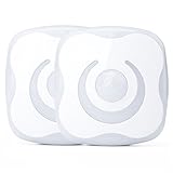 モーションセンサーライト、コードレスバッテリ充電式LEDナイトライト子供、stick-anywhereクローゼットライト階段ライト、安全なコードレスステップ壁ライトランプ、2のセット