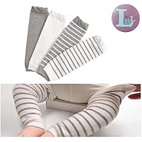 ベビーレッグウォーマー 赤ちゃん レッグカバー 膝当て 膝保護 可愛い 吸水速乾 綿 通気性 柔らかい 衝撃緩和 足元冷え 防寒 保温 4足セット