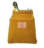 Heritage Leather 483 2-Pocket Professional Moccasin Drywall Pouch [並行輸入品]