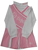 Miami DolphinsピンクとホワイトGirls Toddler Cheerleaderドレス5t