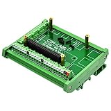 Electronics-Salon DINレールマウントスクリューターミナルブロックアダプターモジュール Raspberry Pi A+ 3A+ B+ 2B 3B 3B+ 4B Zero W用