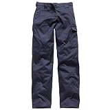 (ディッキーズ) Dickies レッドホーク ワークウェア 作業服パンツ ボトムス ズボン 制服トラウザーズ 女性用 (2XL) (ネイビーブルー)