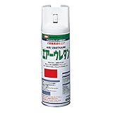 イサム アクリルウレタン樹脂塗料 エアーウレタン レッド 315ml