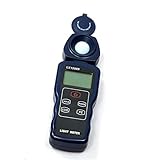 デジタルルクスメーター 照度計 200000ルクス LEDライト ラックスメーター スペクトラテスタ オートレンジ デジタル照度計 LX1330B