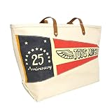 [トイズマッコイ] トートバッグ 25周年記念 COMMEMORABLE PENNANT TOTE BAG 25TH ANNIVERSARY 鞄