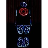 Jomax DMX512 LED Light Fiber Optical Clothes