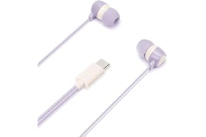 Premium Style USB Type-Cコネクタ ステレオイヤホン カナルタイプ PG-SECE3PP5