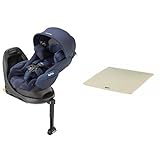 【セット買い】 アップリカ チャイルドシート フラディア ピュアネイビーNV + 純正シート保護マット