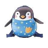 FARLIN SINA MINA ベビー キッズ リュック スノーフレークペンギン バックパック ハード