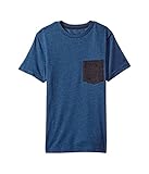 (ボルコム) VOLCOM キッズTシャツ Twisted Pocket Short Sleeve (Big Kids) Blue Smoke LG n/a [並行輸入品]