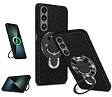 Moto G64 5G ケース / G64Y 5G ケース Moto G54 ケース 縦横両対応 リング付き マグネット搭載 MagSafe対応 Motorola G64 /G64Y 5G ケース 多機能スタンド 背面の ひし形デザイン TPU 衝撃吸収 薄型軽量 全面保護 モト g64y 5G / モト g64 5G スマホケース