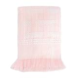 Cozy Bed Elegant Baby Blanket Pink [並行輸入品]