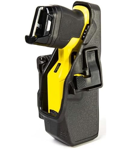 Amazon.co.jp: TASER X2 Blackhawk ホルスター 左手 ブラック : ホビー