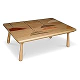 Takatatsu&amp;Co.(有)高松辰雄商店 Sudden Lamp サデンランプ 120 ナラ ヒーター付きこたつテーブル 幅120×奥行80×高40cm 国産 日本産 タカタツ WOODPATTERN