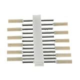 B Blesiya フェルトホイール　ウール　研削フェルト　研磨　研削　約12個　全10スタイル - スタイル4