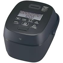 Amazon | 象印マホービン 炊飯器 5.5合 スレートブラック NW