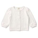 D.fesense レース付きカーディガン/ 90cm /オフ AP724590290