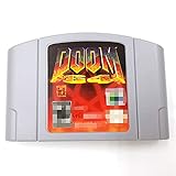 Esvney Doom 64 ビデオゲームカートリッジ USバージョン Nintendo 64 N64ゲームコンソール用
