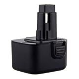 Generic High Capacity 12V 3000mAh Ni-CD Replacement Cordless Power Tool Drill Battery for DW972K DW9