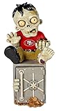 San Francisco 49ers 9.5 "樹脂ゾンビ銀行