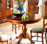 テーブル　ダイニングテーブル33781　1本足　丸　ＢＤ TABLE