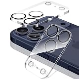ohyes カメラフィルム いphone17ProMax カメラ保護 iPhone 17 Pro Max カメラカバー 强化ガラス iPhone17プロマックス レンズカバー アイフォン17プロマックス カメラ保護 カバー 全面保護 3眼レンズ保護 露出オーバー防止 iPhone17 Pro Max 対応 カメラ保 護 2枚セット