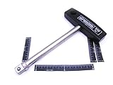 ドイツ製　1/2ソケット用　T型ハンドル　黒　339-1/2-150　DAIKITOOL