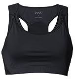 Boobマタニティ授乳Fast Foodスポーツブラ US サイズ: S カラー: ブラック