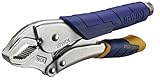 IRWIN VISE-GRIP Fast Release Curved Jaw Locking Pliers, 10', 11T [並行輸入品]