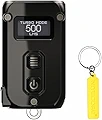 NITECORE TINI 2 SS ステンレススチールバージョン(TINI2 SS) 500ルーメン充電式EDCキーチェーン懐中電灯 NITECORE タグ付き
