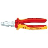 KNIPEX（クニペックス）0206-200 強力絶縁ペンチ 1000V ds-1849355