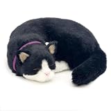 ニニアンドキノ パーフェクトペット (大サイズ) ハチワレ猫 ぬいぐるみ 猫 ねこ ネコ リアル 本物 そっくり 雑貨 動物 アニマル 癒し 動く プレゼント ギフト お祝い かわいい 猫のぬいぐるみ
