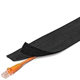4" Wide Dura Race Carpet Cord Cover - 15FT Length - Color: Black [並行輸入品]