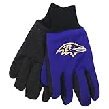 NFLチームロゴグリップ手袋 – Baltimore Ravens