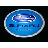 SUBARU スバル ＬＥＤ エンブレム ライト ｾｯﾄ　ドア カーテシー