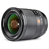 VILTROX 単焦点 Sony Eマウント用 AF 13mm F1.4 E STM APS-C 超広角 ソニー E 交換レンズ オートフォーカス 瞳AF対応 ソニー α6000 α6100 α6300 α6400 α6600 α1 α7 α7S 7Ⅱ α7C PSW-FS5などに適用