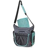 Fisher Price Fastfinder Quick Trip Tote Diaper Bag - Aqua by Fisher-Price