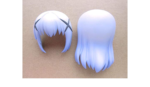 パーツ髪 頭ねんどろいど チノ ご注文はうさぎですか ロングヘアー ヘアピン スカイブルー 水色 パープル オビツ フィギュア ドール 通販 Amazon