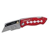 GREAT NECK SAW MFG。シェフィールドLockbackナイフ、1ユーティリティブレード、レッド( 58113 )